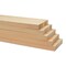 Wood Square Dowel Rods 1 inch Diameter, Multiple Lengths Available, Sticks for Crafts &#x26; Woodworking | Woodpeckers